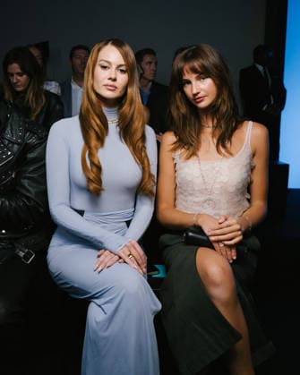 Guest, Roberta George at the Messika Spring Summer 2027 Women’s Ready-to-Wear Collection fashion show during Paris Fashion Week (PFW) at the Grand Palais on October 1, 2026. Sam Delpech, Bestimage. Celebrities at Messika’s Spring Summer 2027 Women’s Ready-to-Wear Collection fashion show at Paris Fashion Week (PFW) at the Grand Palais on October 1, 2026, Paris, France  Copyright: xSamxDelpechx xBestimagexSamxDelpechx xBestimagex