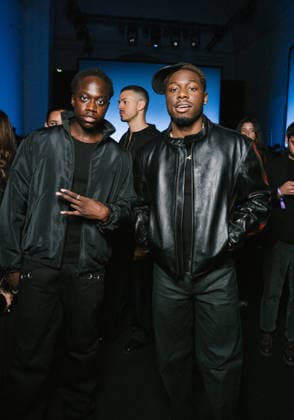 Guest, Tiakola at the Messika Spring Summer 2027 Women’s Ready-to-Wear Collection fashion show during Paris Fashion Week (PFW) at the Grand Palais on October 1, 2026. Sam Delpech, Bestimage. Celebs at Messika’s Spring Summer 2027 Women’’s Ready-to-Wear Collection fashion show at Paris Fashion Week (PFW) at the Grand Palais on October 1, 2026, Paris, France  Copyright: xSamxDelpechx xBestimagexSamxDelpechx xBestimagex