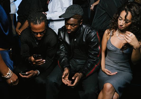 Gunna, Tiakola, Lena Mahfouf and Lena Situations at the Messika Spring Summer 2027 Women’s Ready-to-Wear Collection fashion show during Paris Fashion Week (PFW) at the Grand Palais on October 1, 2026. Photo by Sam Delpech, Bestimage. Celebrities at Messika’s Spring Summer 2027 Women’s’s Ready-to-Wear Collection fashion show at Paris Fashion Week (PFW) at the Grand Palais on October 1, 2026, Paris, France  Copyright: xSamxDelpechx xBestimagexSamxDelpechx xBestimagex