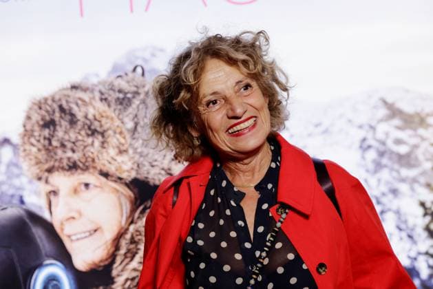 Adriana Altaras, Germany, Berlin, Special Screening in Berlin of *Mrs. Winkler Leaves the House*