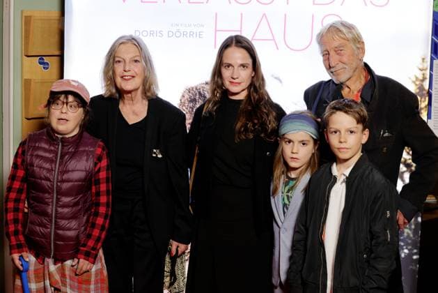 Angela Winkler, Germany, Berlin, Special Screening in Berlin of *Mrs. Winkler Leaves the House*