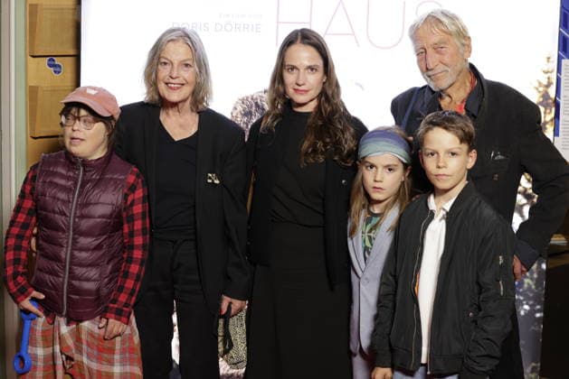 Germany, Berlin, Special Screening in Berlin of *Mrs. Winkler Leaves the House*