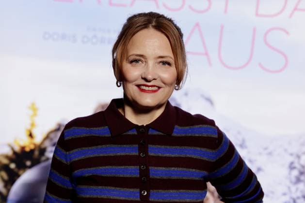 Laura Tonke, Germany, Berlin, Special Screening in Berlin of *Mrs. Winkler Leaves the House*