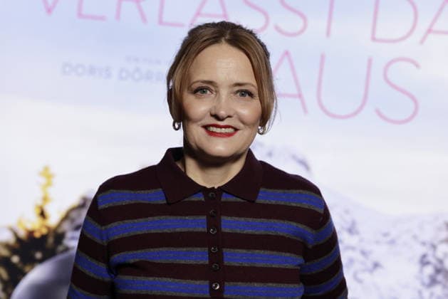 Laura Tonke, Germany, Berlin, Special Screening in Berlin of *Mrs. Winkler Leaves the House*