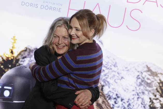 Angela Winkler, Laura Tonke, Germany, Berlin, Special Screening in Berlin of *Mrs. Winkler Leaves the House*