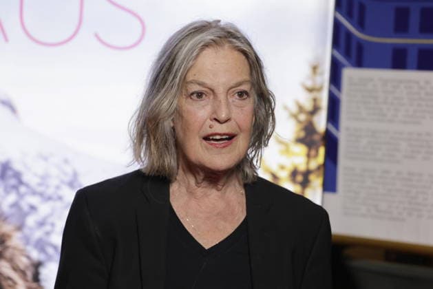 Angela Winkler, Germany, Berlin, Special Screening in Berlin of *Mrs. Winkler Leaves the House*