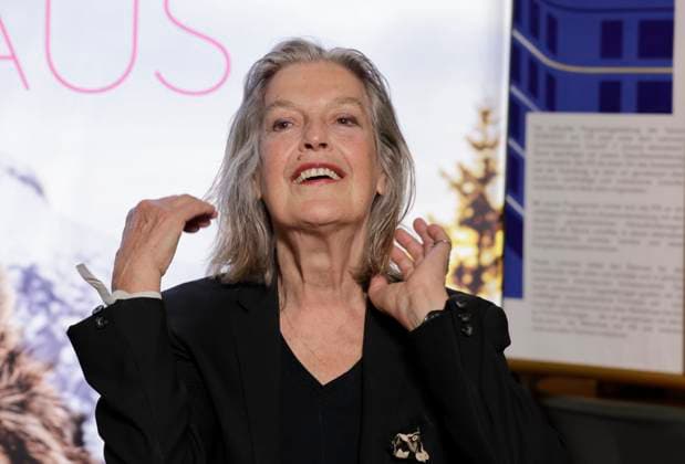 Angela Winkler, Germany, Berlin, Special Screening in Berlin of *Mrs. Winkler Leaves the House*