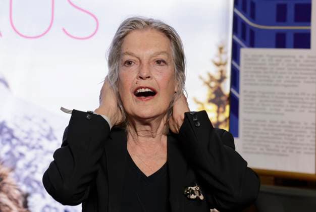Angela Winkler, Germany, Berlin, Special Screening in Berlin of *Mrs. Winkler Leaves the House*