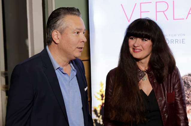 Daniel Mann, Germany, Berlin, Special Screening in Berlin of *Mrs. Winkler Leaves the House*