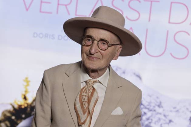 Günther Krabbenhöft, Germany, Berlin, Special Screening in Berlin of *Mrs. Winkler Leaves the House*