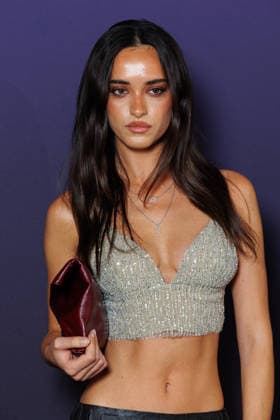 Messika Spring Summer 2027 Fashion Show During Paris Fashion Week: Celebrity Arrivals—Roberta George 460109 October 1, 2026  Copyright: xSebastienxFremontx xStarfacex STAR_460109_301