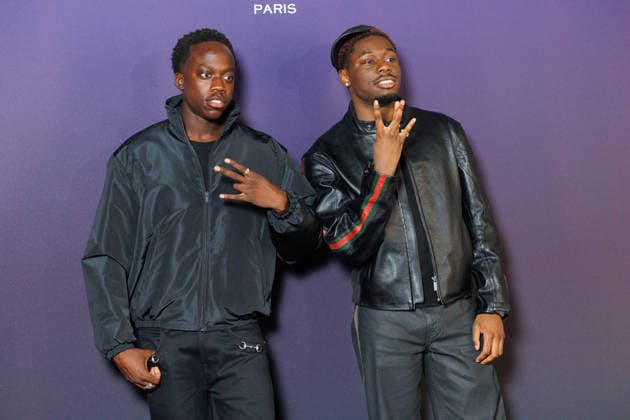 Messika Spring Summer 2027 Fashion Show during Paris Fashion Week Celebrity Arrivals Tiakola 460109 2026 10 01 Unknown  Copyright: xSebastienxFremontx xStarfacex STAR_460109_303