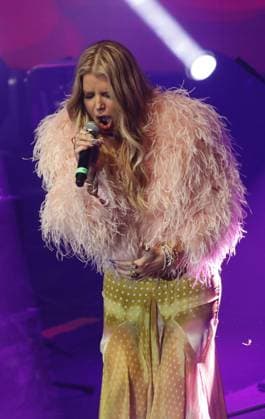 October 2, 2026, Ciudad De Mexico, Ciudad De Mexico, Mexico: TO - 45312 - Mexico City - 02 10 2026 - American singer Jessica Simpson during her performance at La Maraka in Mexico City..Clasos photo Ciudad De Mexico Mexico - ZUMAcs4_ 20261002_faa_cs4_015 Copyright: xAlfonsoxManzanox