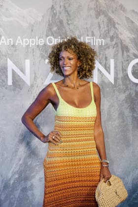 Judi Shekoni attend the Tenzing London Gala Screening at Curzon Mayfair in London, UK on 1 October 2026. Copyright: xRyoheyxNakayama Famousx Tenzing_LondonGalaScreening_CurzonMayfair_London_20261001_RyoheyNakayama_00067