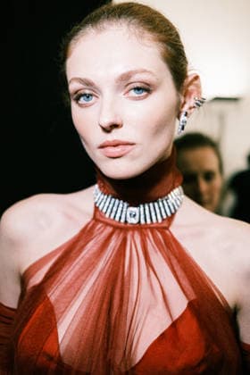 Hunter Lison Paris Fashion Week PAP SS27 Messika 460132 2026 10 01 France  Copyright: xJean-BaptistexSoulliatx xStarfacex STAR_460132_005