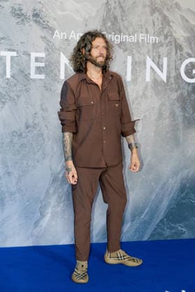 Jameson Stocks attend the Tenzing London Gala Screening at Curzon Mayfair in London, UK on 1 October 2026. Copyright: xRyoheyxNakayama Famousx Tenzing_LondonGalaScreening_CurzonMayfair_London_20261001_RyoheyNakayama_00076