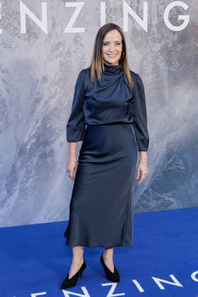 Jennifer Peedom attend the Tenzing London Gala Screening at Curzon Mayfair in London, UK on 1 October 2026. Copyright: xRyoheyxNakayama Famousx Tenzing_LondonGalaScreening_CurzonMayfair_London_20261001_RyoheyNakayama_00011