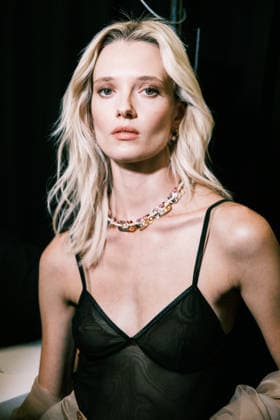 Alicja Tubilewicz Paris Fashion Week PAP SS27 Messika 460132 2026 10 01 France  Copyright: xJean-BaptistexSoulliatx xStarfacex STAR_460132_009