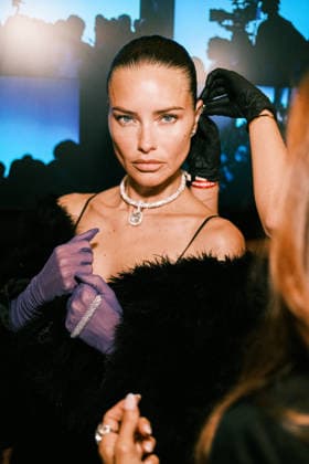 Adriana Lima Paris Fashion Week PAP SS27 Messika 460132 2026 10 01 France  Copyright: xJean-BaptistexSoulliatx xStarfacex STAR_460132_010