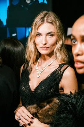 Grace Elizabeth Paris Fashion Week PAP SS27 Messika 460132 2026 10 01 France  Copyright: xJean-BaptistexSoulliatx xStarfacex STAR_460132_011