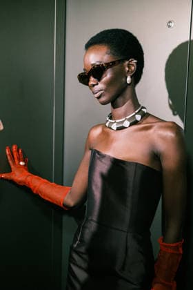 Farida Ebene Paris Fashion Week PAP SS27 Messika 460132 2026 10 01 France  Copyright: xJean-BaptistexSoulliatx xStarfacex STAR_460132_007