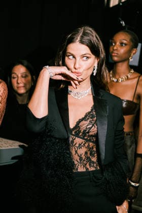 Isabeli Fontana Paris Fashion Week PAP SS27 Messika 460132 2026 10 01 France  Copyright: xJean-BaptistexSoulliatx xStarfacex STAR_460132_013
