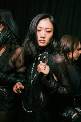 Yilan Hua Paris Fashion Week PAP SS27 Messika 460132 October 1, 2026 France  Copyright: xJean-BaptistexSoulliatx xStarfacex STAR_460132_017