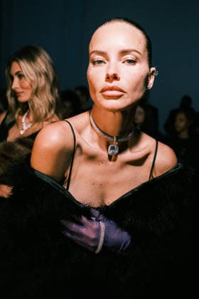 Adriana Lima Paris Fashion Week PAP SS27 Messika 460132 2026 10 01 France  Copyright: xJean-BaptistexSoulliatx xStarfacex STAR_460132_021