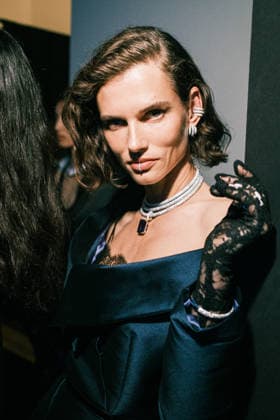 Giedre Dukauskaite Paris Fashion Week PAP SS27 Messika 460132 2026 10 01 France  Copyright: xJean-BaptistexSoulliatx xStarfacex STAR_460132_022