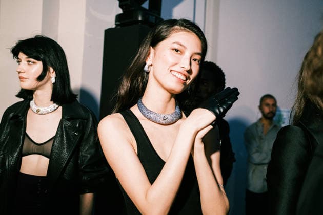 Xinyue Guo Paris Fashion Week PAP SS27 Messika 460132 October 1, 2026 France  Copyright: xJean-BaptistexSoulliatx xStarfacex STAR_460132_027