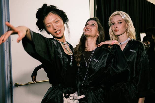 Yilan Hua, Summer Dirx, Roxane Marie Paris Fashion Week PAP SS27 Messika 460132 October 1, 2026 France  Copyright: xJean-BaptistexSoulliatx xStarfacex STAR_460132_054