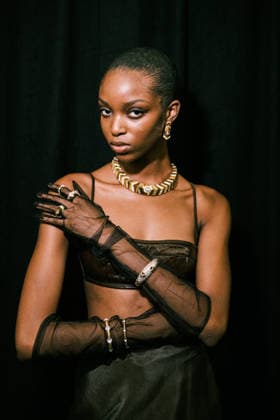 Rey Lugboso Paris Fashion Week PAP SS27 Messika 460132 2026 10 01 France  Copyright: xJean-BaptistexSoulliatx xStarfacex STAR_460132_057