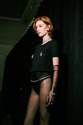 Jadi Wegener Paris Fashion Week PAP SS27 Messika 460132 2026 10 01 France  Copyright: xJean-BaptistexSoulliatx xStarfacex STAR_460132_059