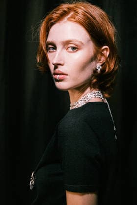 Jadi Wegener Paris Fashion Week PAP SS27 Messika 460132 2026 10 01 France  Copyright: xJean-BaptistexSoulliatx xStarfacex STAR_460132_061