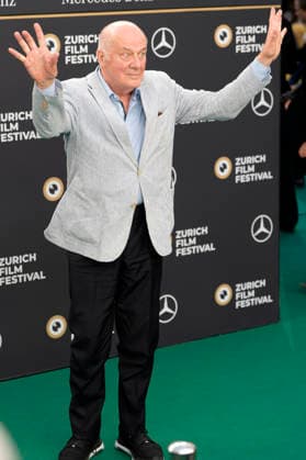 Hanns Zischler at the premiere of the film *Vaterland* at the 22nd Zurich Film Festival at Arthouse Le Paris in Zurich, October 1, 2026 Foto:xA.xRaemyx xFuturexImagex vaterland_6001