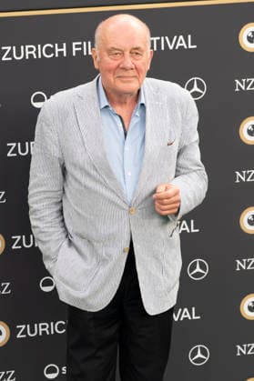 Hanns Zischler at the premiere of the film *Vaterland* at the 22nd Zurich Film Festival at Arthouse Le Paris in Zurich, October 1, 2026 Foto:xA.xRaemyx xFuturexImagex vaterland_6003