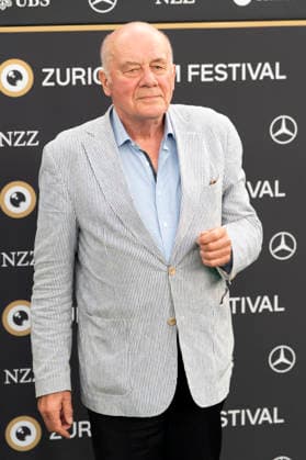 Hanns Zischler at the premiere of the film *Vaterland* at the 22nd Zurich Film Festival at Arthouse Le Paris in Zurich, October 1, 2026 Foto:xA.xRaemyx xFuturexImagex vaterland_6004