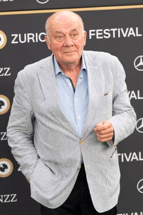 Hanns Zischler at the premiere of the film *Vaterland* at the 22nd Zurich Film Festival at Arthouse Le Paris in Zurich, October 1, 2026 Foto:xA.xRaemyx xFuturexImagex vaterland_6005