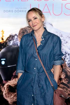 Katharine Mehrling at the special screening of the film *Frau Winkler Verlässt das Haus* at the Cinema Paris in Berlin, October 1, 2026 Foto:xS.xGabschx xFuturexImagex winkler_6007