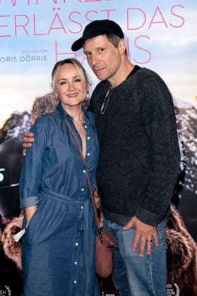 Katharine Mehrling and Tilmar Kuhn at the special screening of the film *Frau Winkler verlässt das Haus* at the Cinema Paris in Berlin, October 1, 2026 Foto:xS.xGabschx xFuturexImagex winkler_6009