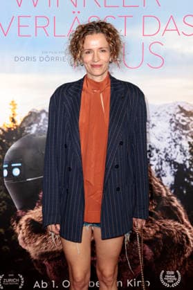 Adina Vetter at the special screening of the film *Frau Winkler Verlässt das Haus* at Cinema Paris, Berlin, October 1, 2026 Foto:xS.xGabschx xFuturexImagex winkler_6020