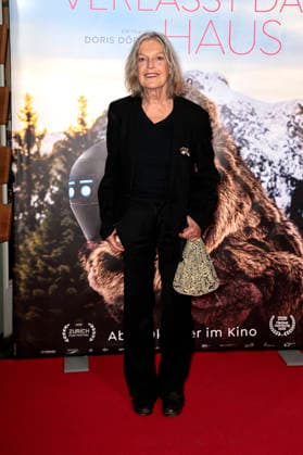 Angela Winkler at the special screening of the film *Frau Winkler Leaves the House* at Cinema Paris, Berlin, October 1, 2026 Foto:xS.xGabschx xFuturexImagex winkler_6025