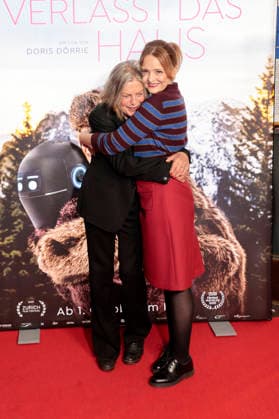 Angela Winkler and Laura Tonke at the special screening of the film *Frau Winkler verlässt das Haus* at Cinema Paris, Berlin, October 1, 2026 Foto:xS.xGabschx xFuturexImagex winkler_6034