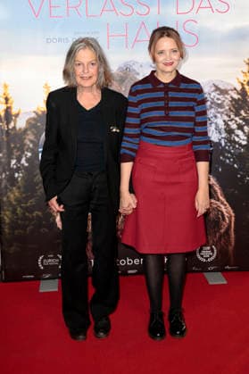 Angela Winkler and Laura Tonke at the special screening of the film *Frau Winkler Leaves the House* at Cinema Paris, Berlin, October 1, 2026 Foto:xS.xGabschx xFuturexImagex winkler_6037