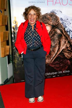 Adriana Altaras at the special screening of the film *Frau Winkler Leaves the House* at Cinema Paris, Berlin, October 1, 2026 Foto:xA.xBuggex xFuturexImagex winkler_6055