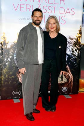 Josef Ellers and Angela Winkler at the special screening of the film *Frau Winkler Verlässt das Haus* at Cinema Paris, Berlin, October 1, 2026 Foto:xA.xBuggex xFuturexImagex winkler_6060