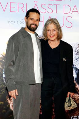 Josef Ellers and Angela Winkler at the special screening of the film *Frau Winkler Verlässt das Haus* at Cinema Paris, Berlin, October 1, 2026 Foto:xA.xBuggex xFuturexImagex winkler_6063