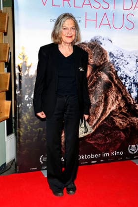 Angela Winkler at the special screening of the film *Frau Winkler Verlässt das Haus* at Cinema Paris, Berlin, October 1, 2026 Foto:xA.xBuggex xFuturexImagex winkler_6065