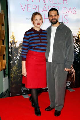 Laura Tonke and Josef Ellers at the special screening of the film *Frau Winkler verlässt das Haus* at Cinema Paris, Berlin, October 1, 2026 Foto:xA.xBuggex xFuturexImagex winkler_6068