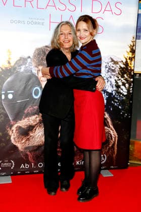 Angela Winkler and Laura Tonke at the special screening of the film *Frau Winkler verlässt das Haus* at Cinema Paris, Berlin, October 1, 2026 Foto:xA.xBuggex xFuturexImagex winkler_6072